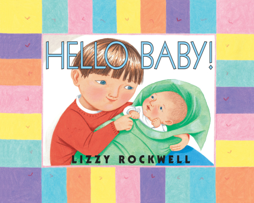 Hello Baby Rockwell Lizzy