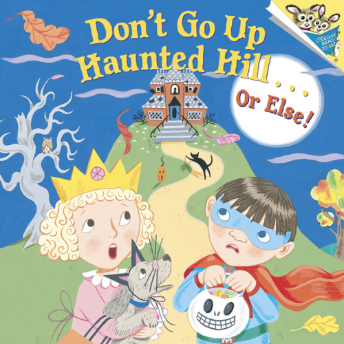 Dont Go Up Haunted Hill Or Else Rockwell Lizzyswobud I K
