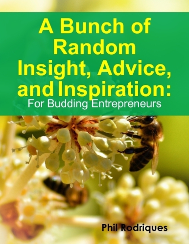 A Bunch Of Random Insight Advice And Inspiration For Budding Entrepreneurs Rodriques