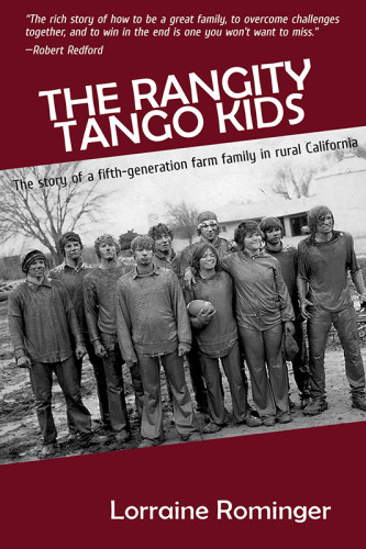 The Rangity Tango Kids A Memoir Rominger Familyrominger Lorraine