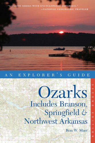 Explorers Guide Ozarks Ron W Marr