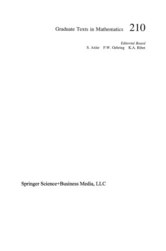 Number Theory In Function Fields Rosen Michael Ira