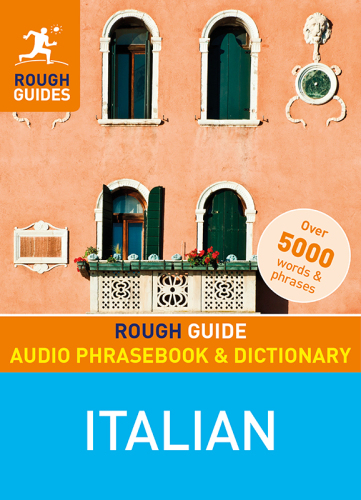 Italian Rough Guide Audio Phrasebook Dictionary Rough Guides