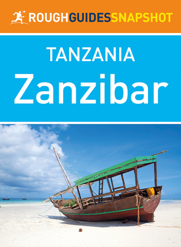 Rough Guides Snapshot Tanzania Zanzibar Rough Guides Retail