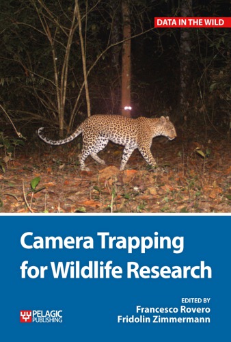 Camera Trapping For Wildlife Research Rovero Francescozimmermann