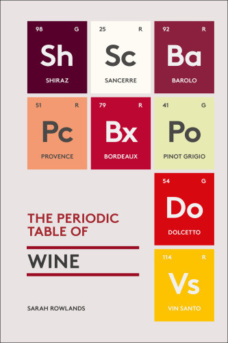 The Periodic Table Of Wine Sarah Rowlands