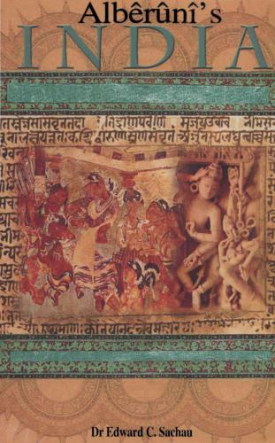 Alberunis India Sachau Edward C