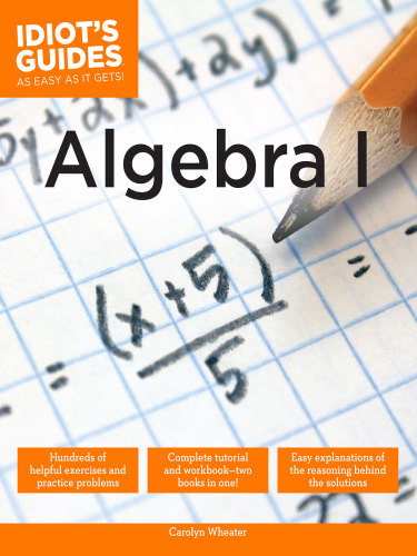 Algebra I Wheater Carolyn C