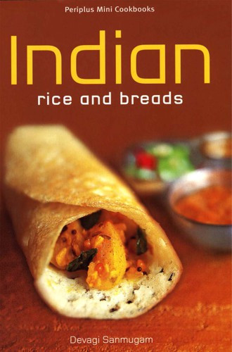 Periplus Mini Cookbooks Indian Rice And Breads Sanmugam Devagi