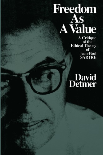 Freedom As A Value David Detmer