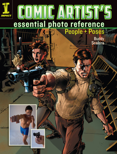 Comic Artists Essential Photo Reference People Poses Scalera