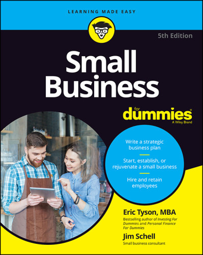 Small Business For Dummies 5th Edition Schell Jimtyson Eric Kevin