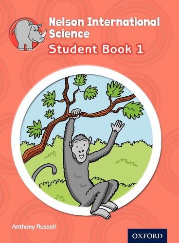 Nelson International Science Student Book 1 International Primary Revised Ed Anthony Russell