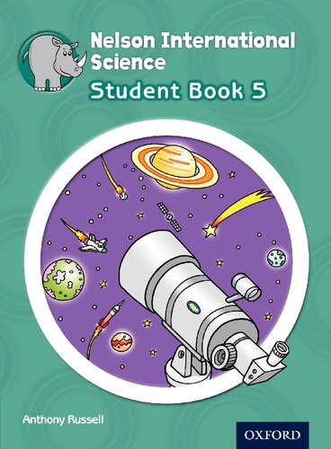Nelson International Science Student Book 5 International Primary Revised Ed Anthony Russell
