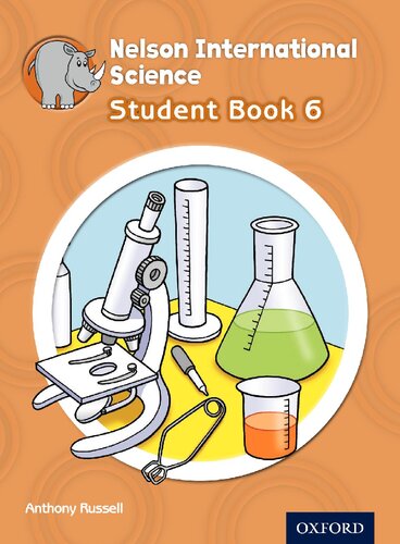 Nelson International Science Student Book 6 International Primary Student Anthony Russell