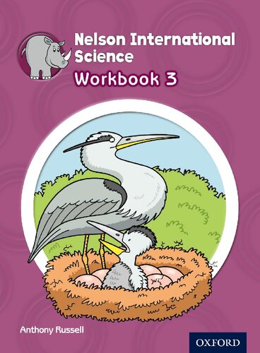 Nelson International Science Workbook 3 Op Primary Supplementary Courses Uk Ed Anthony Russell