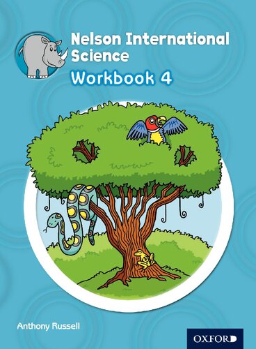 Nelson International Science 4 Op Primary Supplementary Courses Workbook Anthony Russell
