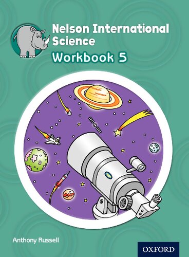 Nelson International Science Workbook 5 Op Primary Supplementary Courses Workbook Anthony Russell