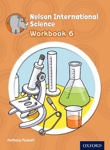 Nelson International Science Workbook 6 Op Primary Supplementary Courses Revised Ed Anthony Russell