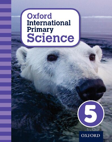 Oxford International Primary Science Stage 5 Age 910 Student Workbook 5 Illustrated Alan Haigh