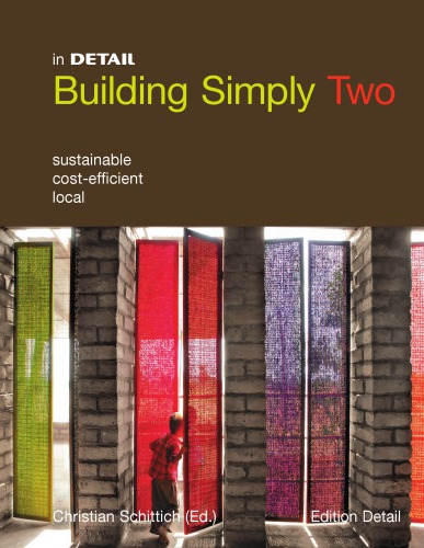 Building Simply Two Sustainable Costefficient Local Schittich