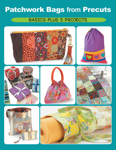 Patchwork Bags From Precuts Schmidt Elaine