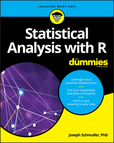 Statistical Analysis With R For Dummies Schmuller Joseph