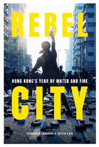 Rebel City Hong Kongs Year Of Water And Fire Jeffie Lam