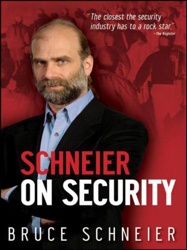 Schneier On Security Schneier Bruce