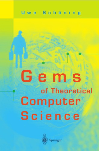 Gems Of Theoretical Computer Science Schoning Uwe