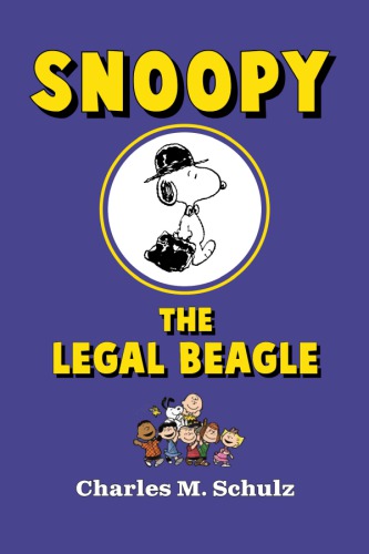 Snoopy The Legal Beagle Schulz Charles Monroe