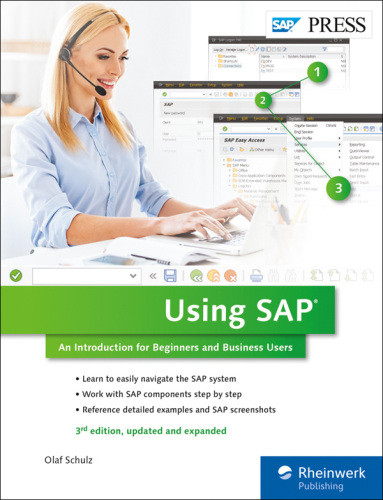 Using Sap An Introduction For Beginners And Business Users 3rd Edition Updated And Expanded Schulz