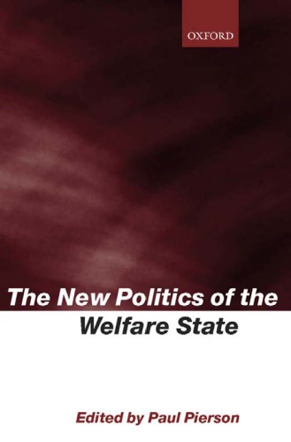 Round Up The Usual Suspects Globalization Domestic Politics And Welfare State Change Schwartz
