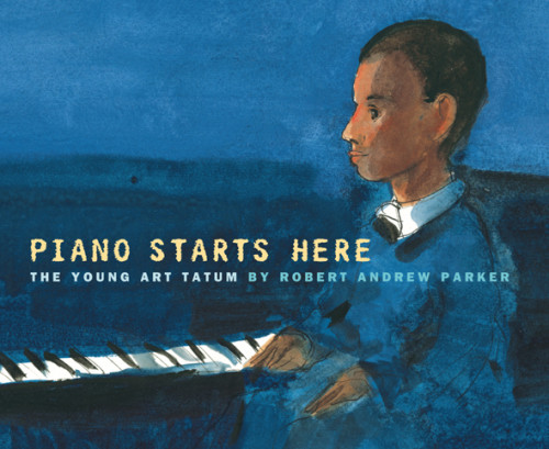 Piano Starts Here The Young Art Tatum 1st Ed Schwartzwade Bookstatum