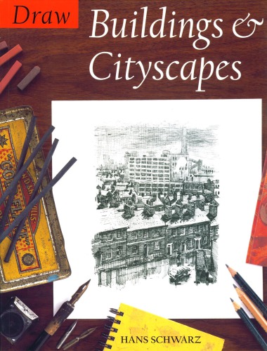 Draw Buildings Cityscapes Schwarz Hans