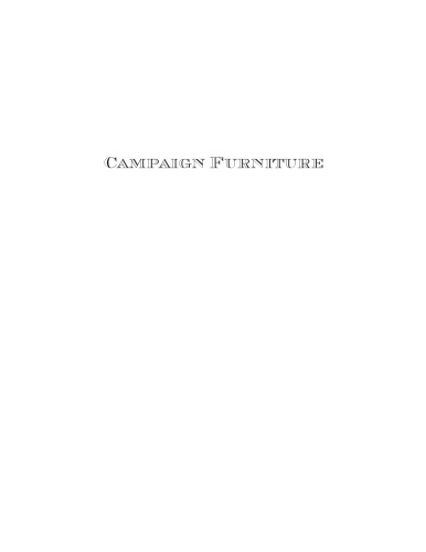 Campaign Furniture Schwarz Christopher