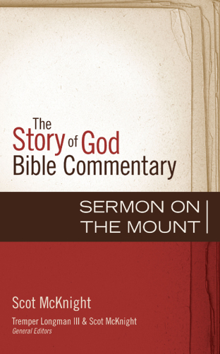 Sermon On The Mount Scot Mcknighttremper Longman Iii