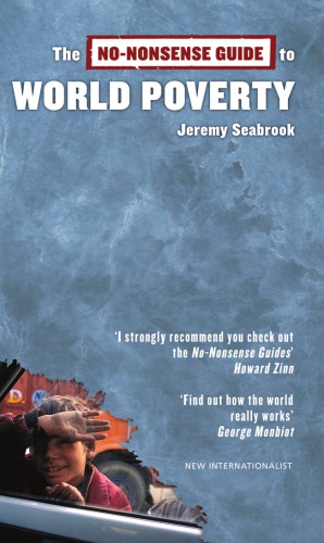 Nononsense Guide To World Poverty 2nd Ed Seabrook Jeremy