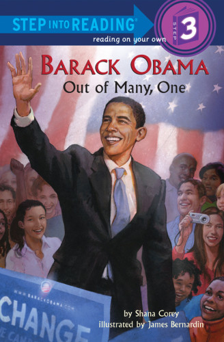 Barack Obama Out Of Many One Seedlings Braille Books For Childrenobama