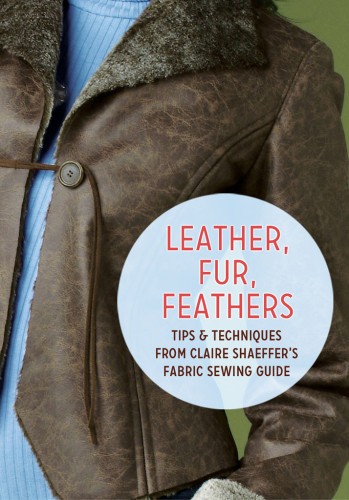 Leather Fur Feathers Shaeffer Claire