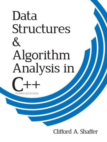 Data Structures And Algorithm Analysis In C 3rd Edition Shaffer