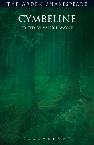 Cymbeline The Arden Shakespeare Third Series 1st Edition William Shakespeare