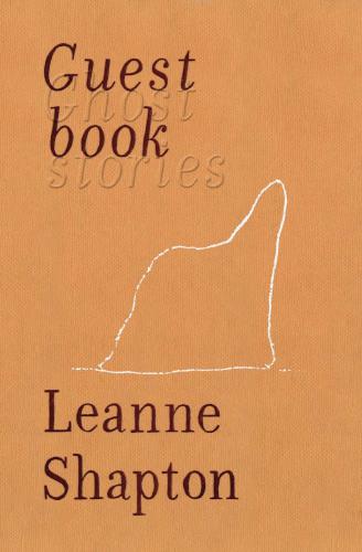 Guestbook Ghost Stories Shapton Leanne