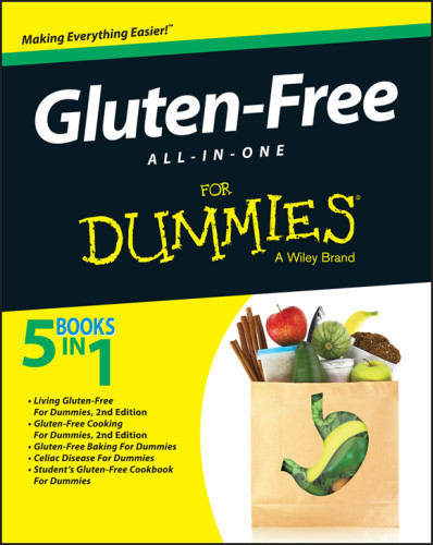 Glutenfree Allinone For Dummies Sheila Crowe Md Frcpc Facp