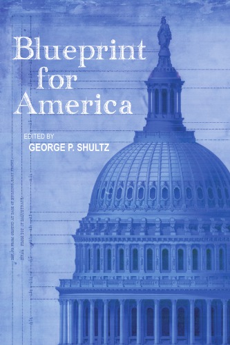 Blueprint For America Shultz George Pratt