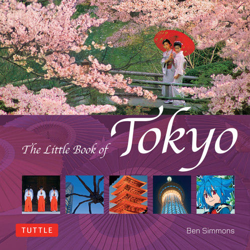 The Little Book Of Tokyo 2018 Simmons Ben