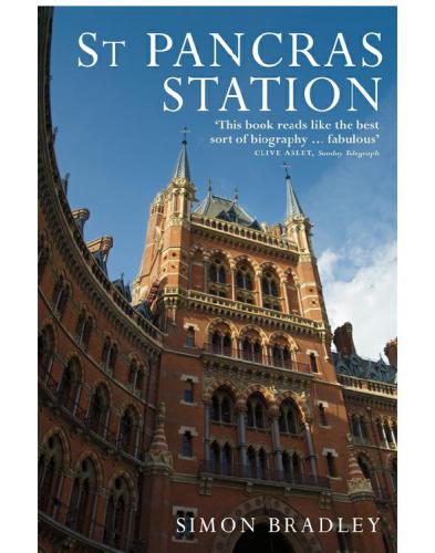 St Pancras Station Simon Bradley