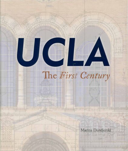 Ucla The First Century First Marina Dundjerski