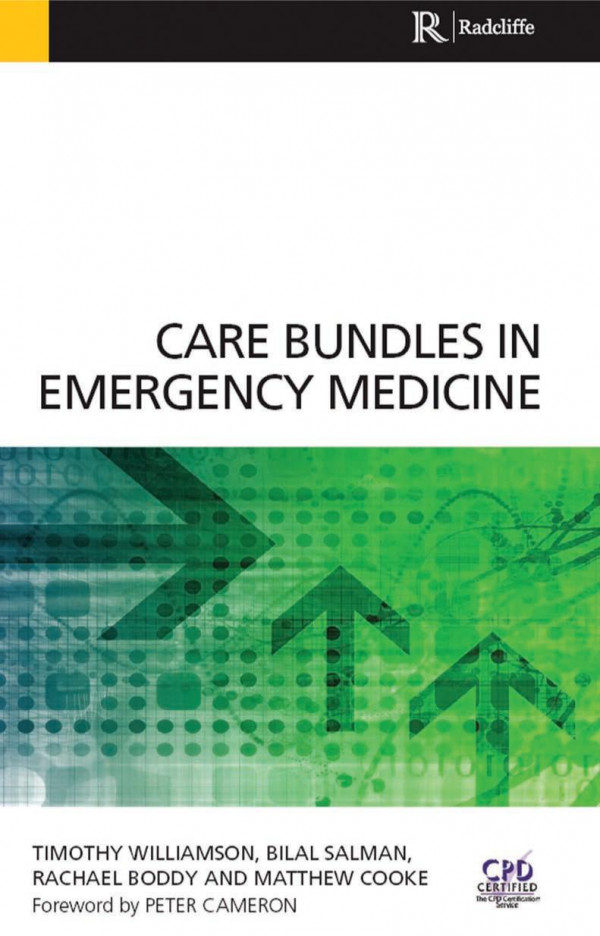 Care Bundles In Emergency Medicine 1st Edition Timothy Williamson Author Bilal Salman Author