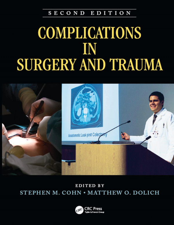 Complications In Surgery And Trauma 2nd Edition Stephen Cohn Editor Matthew Dolich Editor